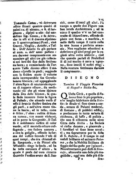 Giornale delle belle arti e della incisione, antiquaria, musica e poesia