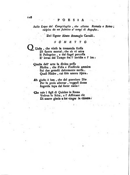 Giornale delle belle arti e della incisione, antiquaria, musica e poesia