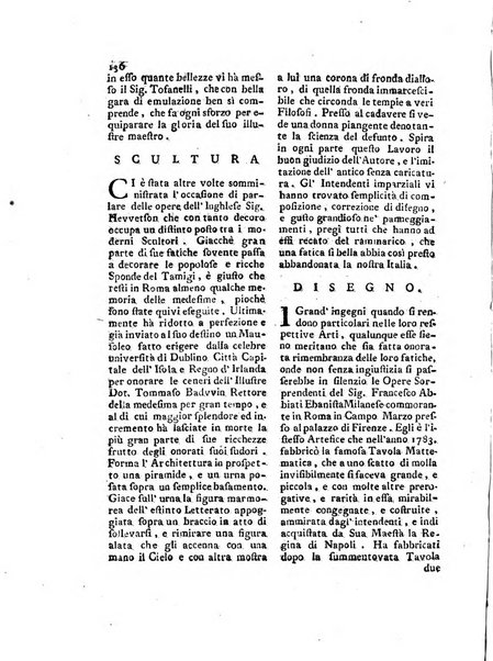 Giornale delle belle arti e della incisione, antiquaria, musica e poesia