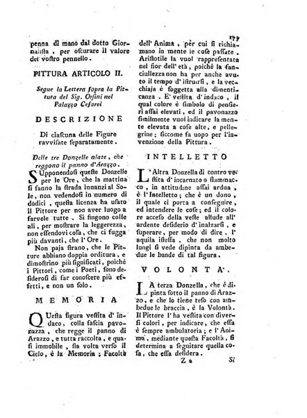 Giornale delle belle arti e della incisione, antiquaria, musica e poesia