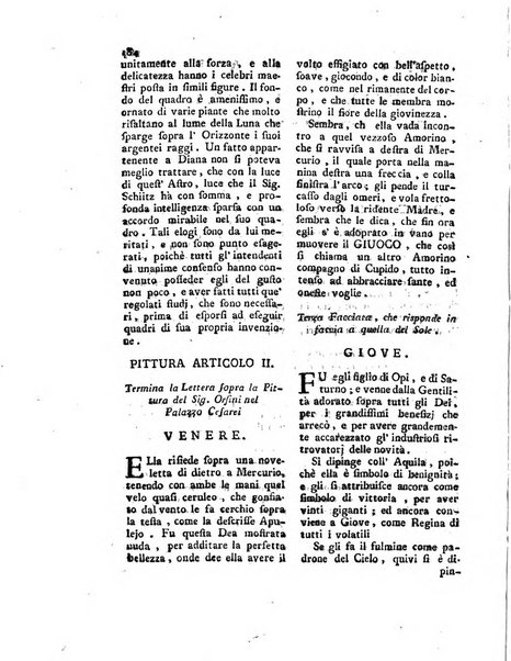 Giornale delle belle arti e della incisione, antiquaria, musica e poesia