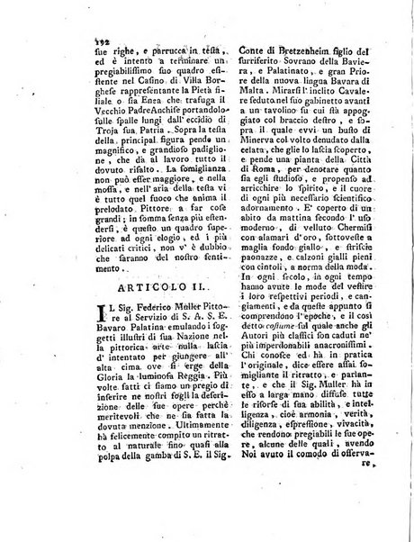 Giornale delle belle arti e della incisione, antiquaria, musica e poesia