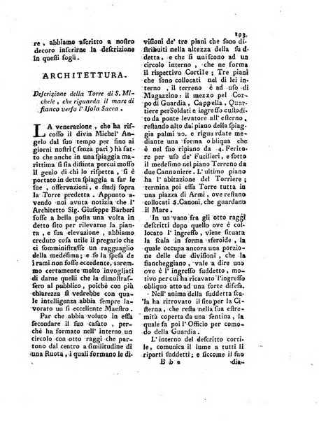 Giornale delle belle arti e della incisione, antiquaria, musica e poesia