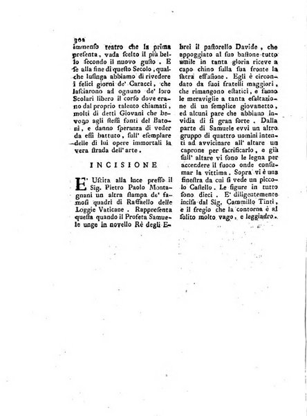 Giornale delle belle arti e della incisione, antiquaria, musica e poesia