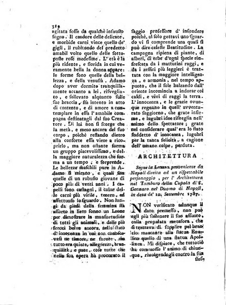 Giornale delle belle arti e della incisione, antiquaria, musica e poesia