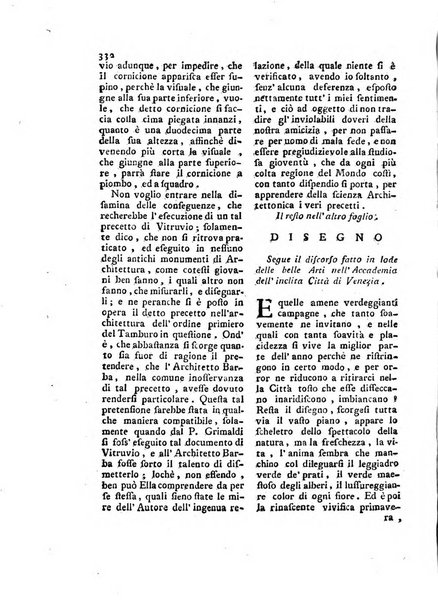 Giornale delle belle arti e della incisione, antiquaria, musica e poesia