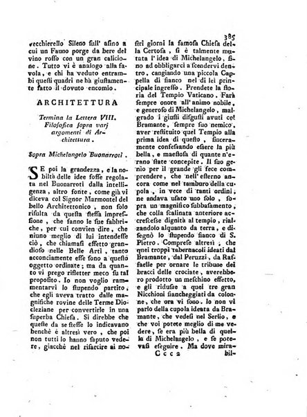 Giornale delle belle arti e della incisione, antiquaria, musica e poesia