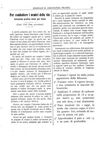 Giornale di agricoltura pratica organo ufficiale della Regia Stazione enologica sperimentale di Asti, della Regia Scuola di viticoltura, enologia e pomologia di Alba, della Regia Scuola agraria di Caluso e dei Comizi agrari di Asti e Alba