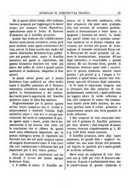 Giornale di agricoltura pratica organo ufficiale della Regia Stazione enologica sperimentale di Asti, della Regia Scuola di viticoltura, enologia e pomologia di Alba, della Regia Scuola agraria di Caluso e dei Comizi agrari di Asti e Alba