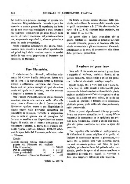 Giornale di agricoltura pratica organo ufficiale della Regia Stazione enologica sperimentale di Asti, della Regia Scuola di viticoltura, enologia e pomologia di Alba, della Regia Scuola agraria di Caluso e dei Comizi agrari di Asti e Alba