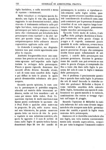 Giornale di agricoltura pratica organo ufficiale della Regia Stazione enologica sperimentale di Asti, della Regia Scuola di viticoltura, enologia e pomologia di Alba, della Regia Scuola agraria di Caluso e dei Comizi agrari di Asti e Alba