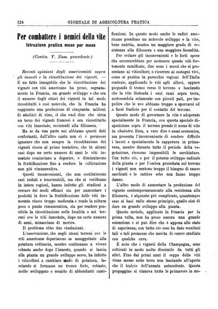 Giornale di agricoltura pratica organo ufficiale della Regia Stazione enologica sperimentale di Asti, della Regia Scuola di viticoltura, enologia e pomologia di Alba, della Regia Scuola agraria di Caluso e dei Comizi agrari di Asti e Alba