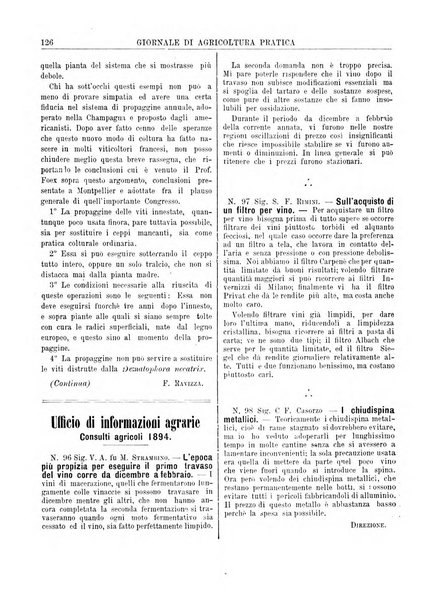 Giornale di agricoltura pratica organo ufficiale della Regia Stazione enologica sperimentale di Asti, della Regia Scuola di viticoltura, enologia e pomologia di Alba, della Regia Scuola agraria di Caluso e dei Comizi agrari di Asti e Alba