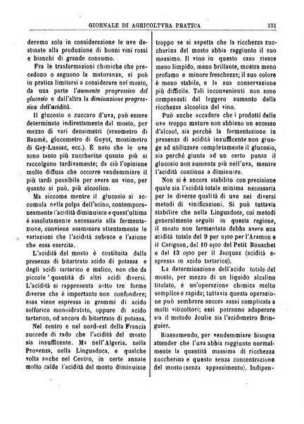 Giornale di agricoltura pratica organo ufficiale della Regia Stazione enologica sperimentale di Asti, della Regia Scuola di viticoltura, enologia e pomologia di Alba, della Regia Scuola agraria di Caluso e dei Comizi agrari di Asti e Alba