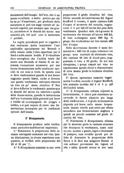 Giornale di agricoltura pratica organo ufficiale della Regia Stazione enologica sperimentale di Asti, della Regia Scuola di viticoltura, enologia e pomologia di Alba, della Regia Scuola agraria di Caluso e dei Comizi agrari di Asti e Alba