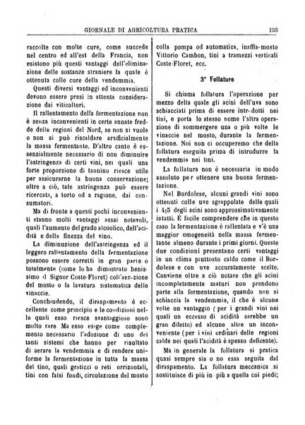 Giornale di agricoltura pratica organo ufficiale della Regia Stazione enologica sperimentale di Asti, della Regia Scuola di viticoltura, enologia e pomologia di Alba, della Regia Scuola agraria di Caluso e dei Comizi agrari di Asti e Alba