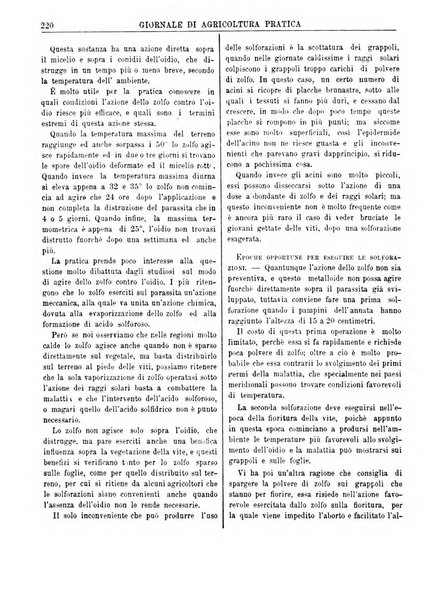 Giornale di agricoltura pratica organo ufficiale della Regia Stazione enologica sperimentale di Asti, della Regia Scuola di viticoltura, enologia e pomologia di Alba, della Regia Scuola agraria di Caluso e dei Comizi agrari di Asti e Alba