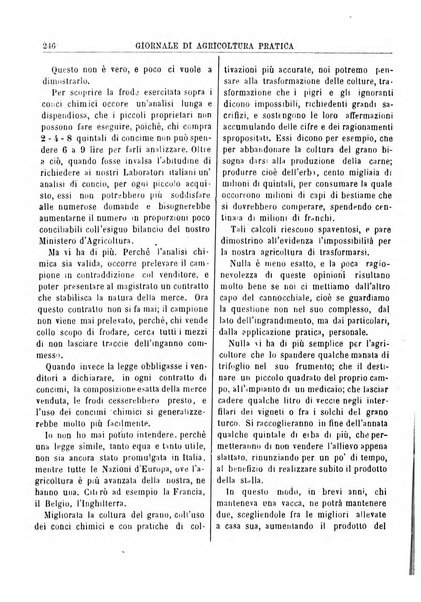 Giornale di agricoltura pratica organo ufficiale della Regia Stazione enologica sperimentale di Asti, della Regia Scuola di viticoltura, enologia e pomologia di Alba, della Regia Scuola agraria di Caluso e dei Comizi agrari di Asti e Alba