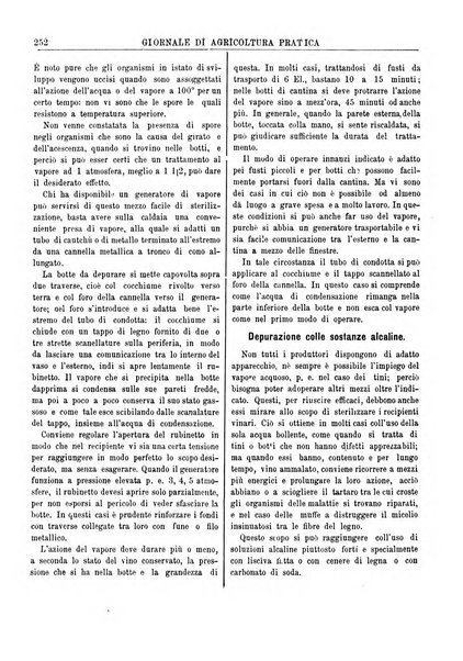 Giornale di agricoltura pratica organo ufficiale della Regia Stazione enologica sperimentale di Asti, della Regia Scuola di viticoltura, enologia e pomologia di Alba, della Regia Scuola agraria di Caluso e dei Comizi agrari di Asti e Alba