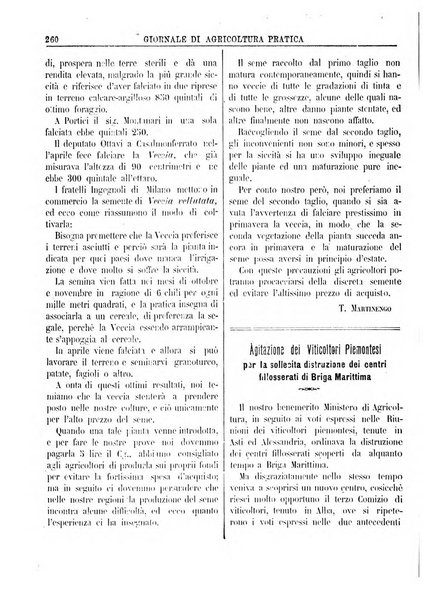 Giornale di agricoltura pratica organo ufficiale della Regia Stazione enologica sperimentale di Asti, della Regia Scuola di viticoltura, enologia e pomologia di Alba, della Regia Scuola agraria di Caluso e dei Comizi agrari di Asti e Alba