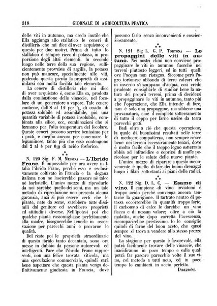 Giornale di agricoltura pratica organo ufficiale della Regia Stazione enologica sperimentale di Asti, della Regia Scuola di viticoltura, enologia e pomologia di Alba, della Regia Scuola agraria di Caluso e dei Comizi agrari di Asti e Alba