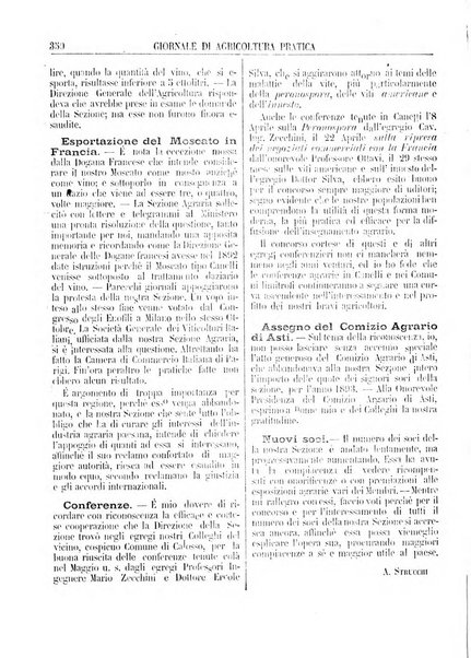 Giornale di agricoltura pratica organo ufficiale della Regia Stazione enologica sperimentale di Asti, della Regia Scuola di viticoltura, enologia e pomologia di Alba, della Regia Scuola agraria di Caluso e dei Comizi agrari di Asti e Alba