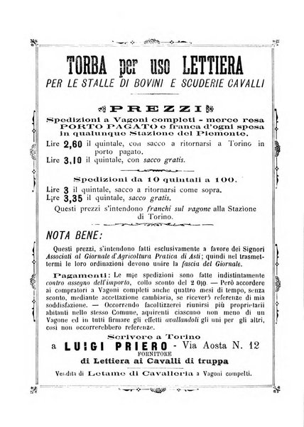 Giornale di agricoltura pratica organo ufficiale della Regia Stazione enologica sperimentale di Asti, della Regia Scuola di viticoltura, enologia e pomologia di Alba, della Regia Scuola agraria di Caluso e dei Comizi agrari di Asti e Alba