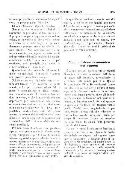 Giornale di agricoltura pratica organo ufficiale della Regia Stazione enologica sperimentale di Asti, della Regia Scuola di viticoltura, enologia e pomologia di Alba, della Regia Scuola agraria di Caluso e dei Comizi agrari di Asti e Alba