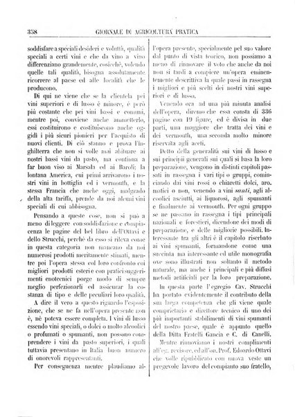 Giornale di agricoltura pratica organo ufficiale della Regia Stazione enologica sperimentale di Asti, della Regia Scuola di viticoltura, enologia e pomologia di Alba, della Regia Scuola agraria di Caluso e dei Comizi agrari di Asti e Alba