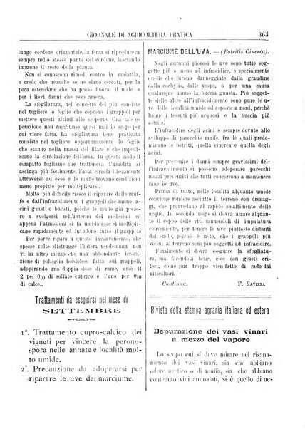 Giornale di agricoltura pratica organo ufficiale della Regia Stazione enologica sperimentale di Asti, della Regia Scuola di viticoltura, enologia e pomologia di Alba, della Regia Scuola agraria di Caluso e dei Comizi agrari di Asti e Alba