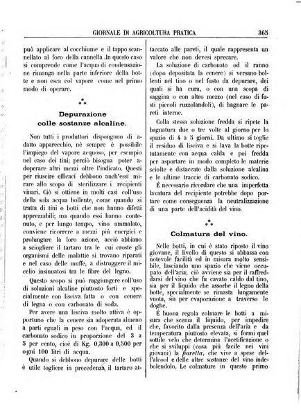 Giornale di agricoltura pratica organo ufficiale della Regia Stazione enologica sperimentale di Asti, della Regia Scuola di viticoltura, enologia e pomologia di Alba, della Regia Scuola agraria di Caluso e dei Comizi agrari di Asti e Alba