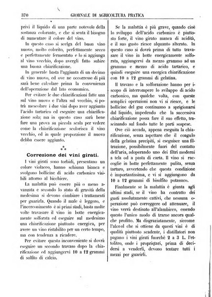 Giornale di agricoltura pratica organo ufficiale della Regia Stazione enologica sperimentale di Asti, della Regia Scuola di viticoltura, enologia e pomologia di Alba, della Regia Scuola agraria di Caluso e dei Comizi agrari di Asti e Alba