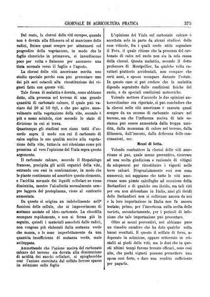 Giornale di agricoltura pratica organo ufficiale della Regia Stazione enologica sperimentale di Asti, della Regia Scuola di viticoltura, enologia e pomologia di Alba, della Regia Scuola agraria di Caluso e dei Comizi agrari di Asti e Alba