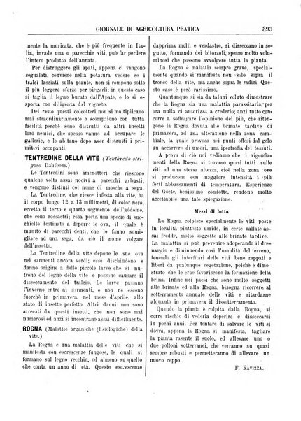 Giornale di agricoltura pratica organo ufficiale della Regia Stazione enologica sperimentale di Asti, della Regia Scuola di viticoltura, enologia e pomologia di Alba, della Regia Scuola agraria di Caluso e dei Comizi agrari di Asti e Alba