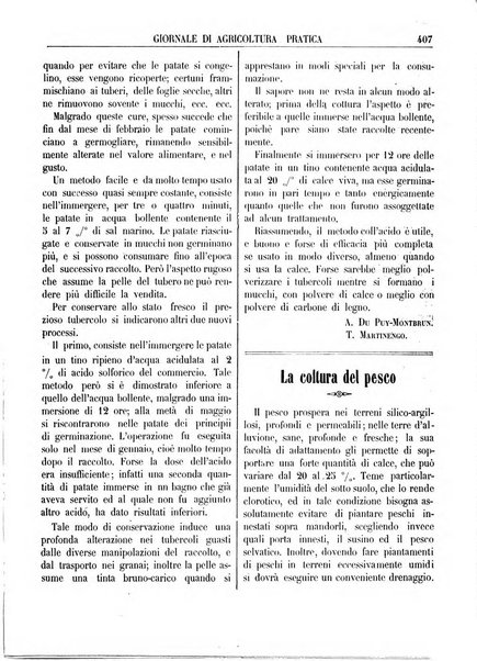 Giornale di agricoltura pratica organo ufficiale della Regia Stazione enologica sperimentale di Asti, della Regia Scuola di viticoltura, enologia e pomologia di Alba, della Regia Scuola agraria di Caluso e dei Comizi agrari di Asti e Alba