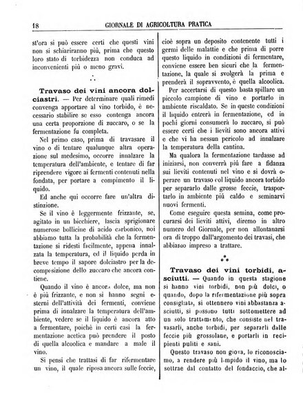 Giornale di agricoltura pratica organo ufficiale della Regia Stazione enologica sperimentale di Asti, della Regia Scuola di viticoltura, enologia e pomologia di Alba, della Regia Scuola agraria di Caluso e dei Comizi agrari di Asti e Alba