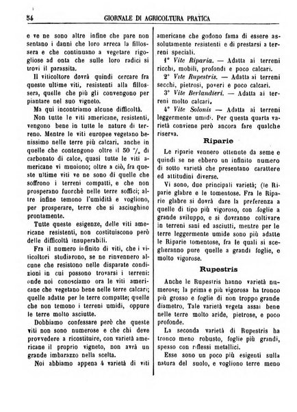 Giornale di agricoltura pratica organo ufficiale della Regia Stazione enologica sperimentale di Asti, della Regia Scuola di viticoltura, enologia e pomologia di Alba, della Regia Scuola agraria di Caluso e dei Comizi agrari di Asti e Alba