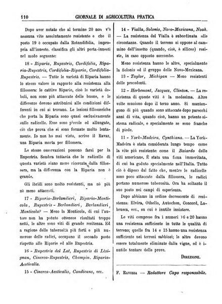 Giornale di agricoltura pratica organo ufficiale della Regia Stazione enologica sperimentale di Asti, della Regia Scuola di viticoltura, enologia e pomologia di Alba, della Regia Scuola agraria di Caluso e dei Comizi agrari di Asti e Alba