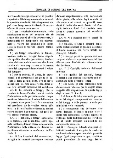 Giornale di agricoltura pratica organo ufficiale della Regia Stazione enologica sperimentale di Asti, della Regia Scuola di viticoltura, enologia e pomologia di Alba, della Regia Scuola agraria di Caluso e dei Comizi agrari di Asti e Alba