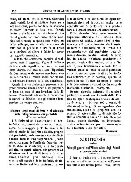 Giornale di agricoltura pratica organo ufficiale della Regia Stazione enologica sperimentale di Asti, della Regia Scuola di viticoltura, enologia e pomologia di Alba, della Regia Scuola agraria di Caluso e dei Comizi agrari di Asti e Alba