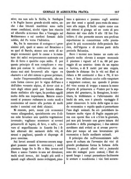 Giornale di agricoltura pratica organo ufficiale della Regia Stazione enologica sperimentale di Asti, della Regia Scuola di viticoltura, enologia e pomologia di Alba, della Regia Scuola agraria di Caluso e dei Comizi agrari di Asti e Alba