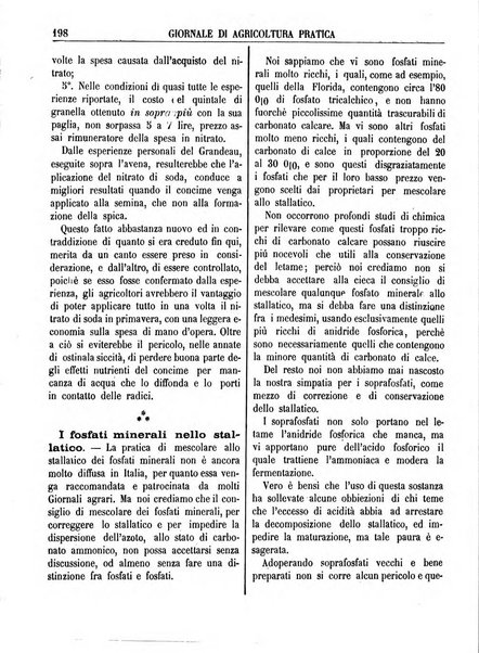 Giornale di agricoltura pratica organo ufficiale della Regia Stazione enologica sperimentale di Asti, della Regia Scuola di viticoltura, enologia e pomologia di Alba, della Regia Scuola agraria di Caluso e dei Comizi agrari di Asti e Alba