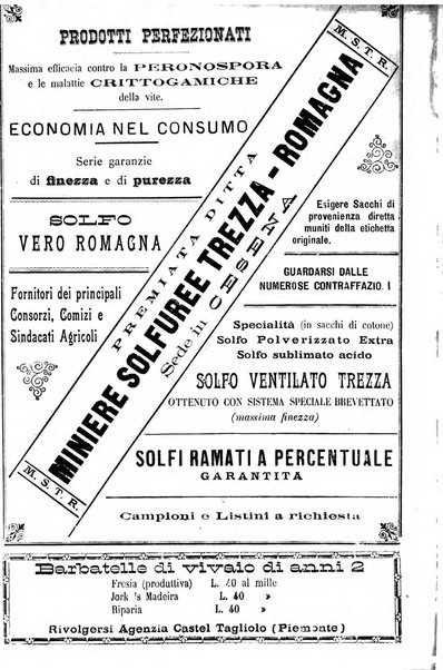 Giornale di agricoltura pratica organo ufficiale della Regia Stazione enologica sperimentale di Asti, della Regia Scuola di viticoltura, enologia e pomologia di Alba, della Regia Scuola agraria di Caluso e dei Comizi agrari di Asti e Alba