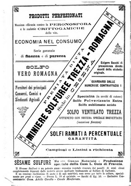 Giornale di agricoltura pratica organo ufficiale della Regia Stazione enologica sperimentale di Asti, della Regia Scuola di viticoltura, enologia e pomologia di Alba, della Regia Scuola agraria di Caluso e dei Comizi agrari di Asti e Alba