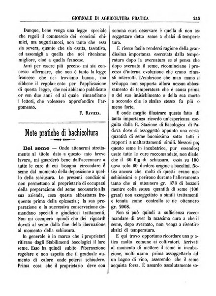 Giornale di agricoltura pratica organo ufficiale della Regia Stazione enologica sperimentale di Asti, della Regia Scuola di viticoltura, enologia e pomologia di Alba, della Regia Scuola agraria di Caluso e dei Comizi agrari di Asti e Alba