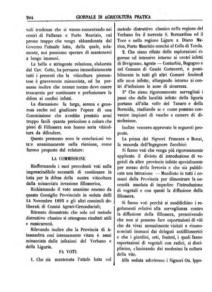 Giornale di agricoltura pratica organo ufficiale della Regia Stazione enologica sperimentale di Asti, della Regia Scuola di viticoltura, enologia e pomologia di Alba, della Regia Scuola agraria di Caluso e dei Comizi agrari di Asti e Alba