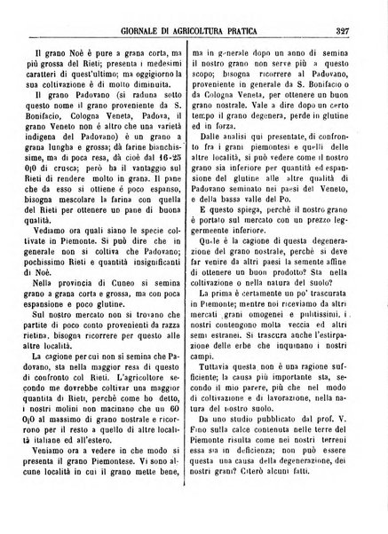 Giornale di agricoltura pratica organo ufficiale della Regia Stazione enologica sperimentale di Asti, della Regia Scuola di viticoltura, enologia e pomologia di Alba, della Regia Scuola agraria di Caluso e dei Comizi agrari di Asti e Alba