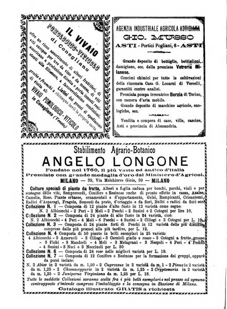 Giornale di agricoltura pratica organo ufficiale della Regia Stazione enologica sperimentale di Asti, della Regia Scuola di viticoltura, enologia e pomologia di Alba, della Regia Scuola agraria di Caluso e dei Comizi agrari di Asti e Alba