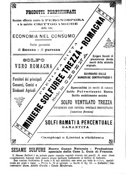 Giornale di agricoltura pratica organo ufficiale della Regia Stazione enologica sperimentale di Asti, della Regia Scuola di viticoltura, enologia e pomologia di Alba, della Regia Scuola agraria di Caluso e dei Comizi agrari di Asti e Alba