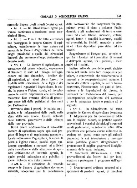 Giornale di agricoltura pratica organo ufficiale della Regia Stazione enologica sperimentale di Asti, della Regia Scuola di viticoltura, enologia e pomologia di Alba, della Regia Scuola agraria di Caluso e dei Comizi agrari di Asti e Alba